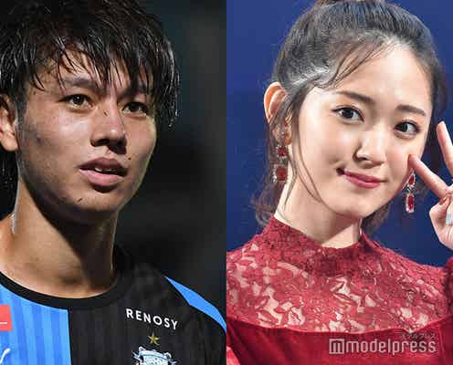 鈴木愛理、サッカー日本代表・田中碧選手との交際報道認める「温かく見守っていただけたら」