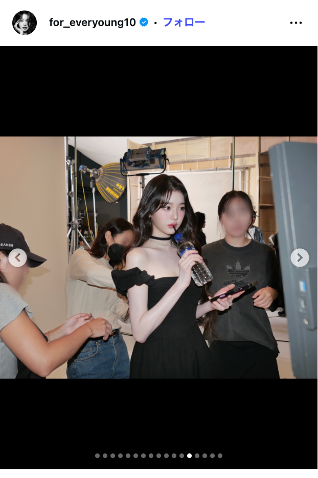 ウォニョンInstagramより