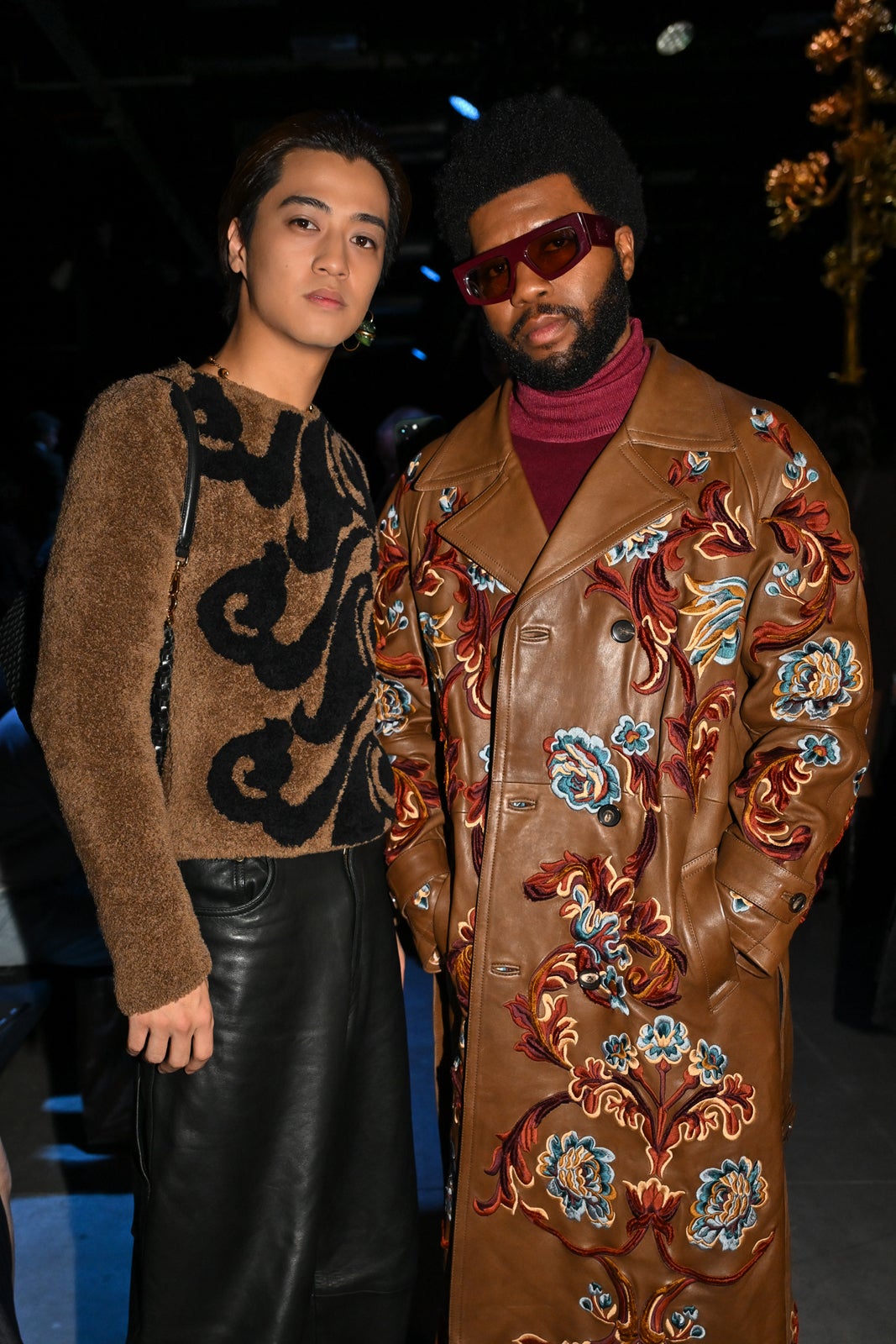 エトロ2025春夏ウィメンズコレクションショー（提供写真）