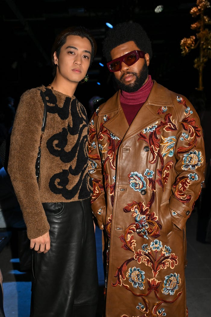 エトロ2025春夏ウィメンズコレクションショー(提供写真)