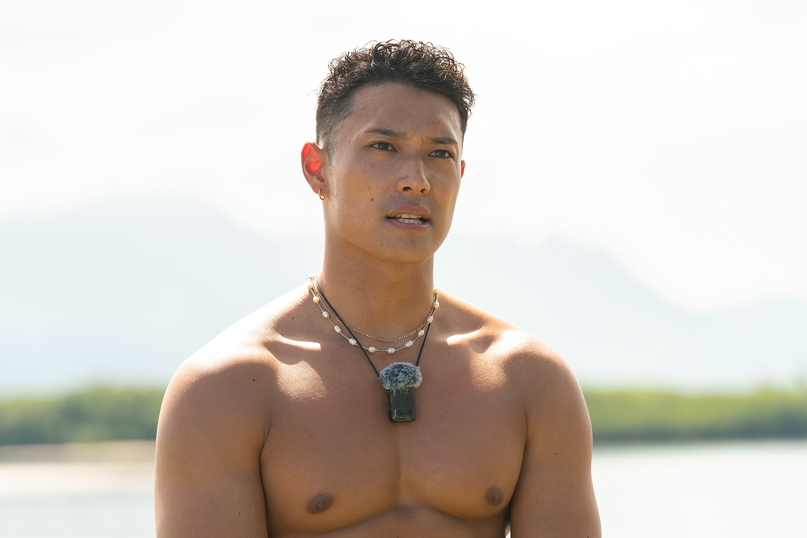 板山世界「シャッフルアイランド Season6」最終話（C）AbemaTV, Inc.