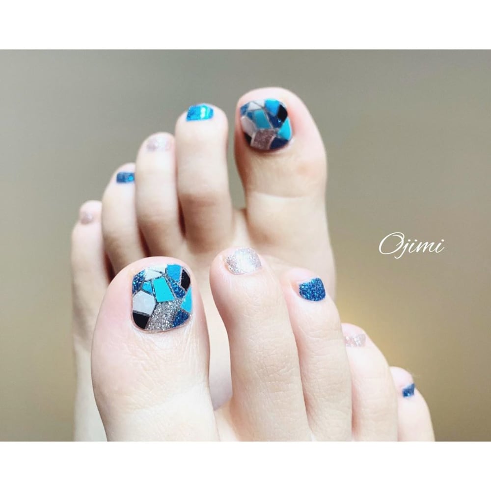 フットネイルシール