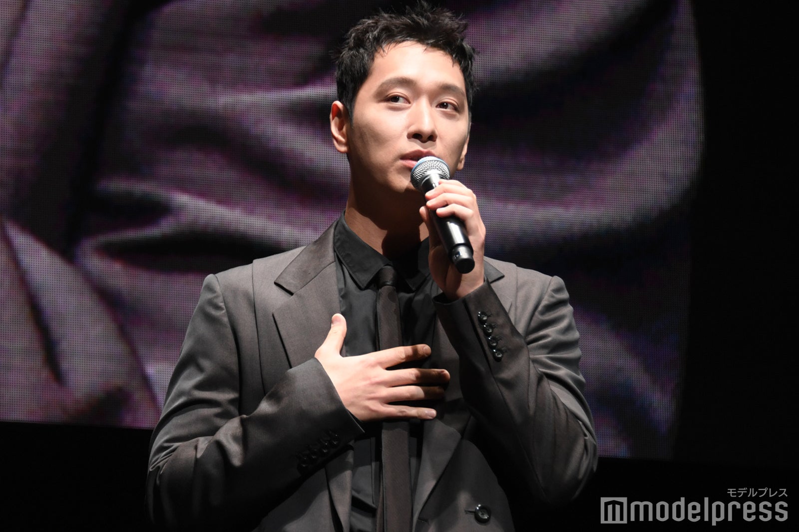 チャンソン（C）モデルプレス