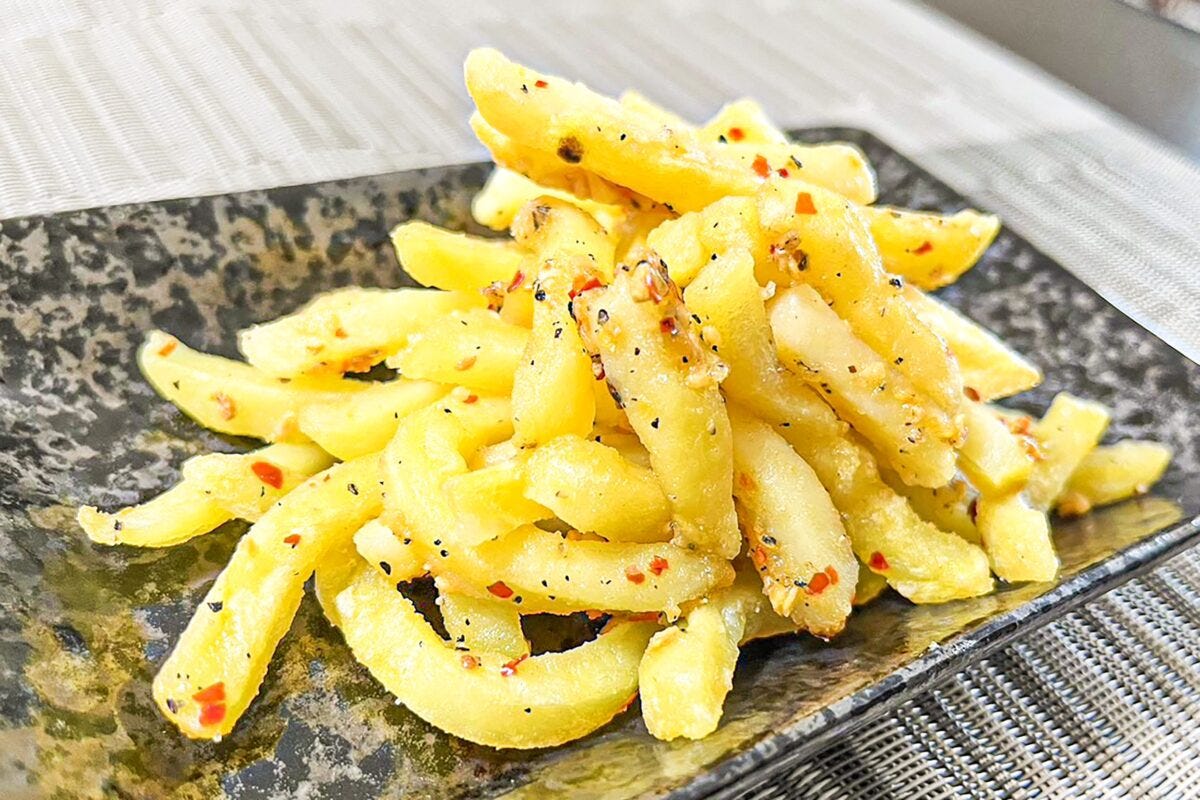 フライドポテト