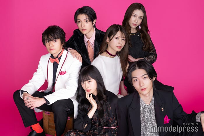 モデルプレス読者モデル(左上から時計回りに)冨樫拓真、阿野いずみ、舩木菜々、小林和哉、木村恒桜莉、矢島尚也(C)モデルプレス