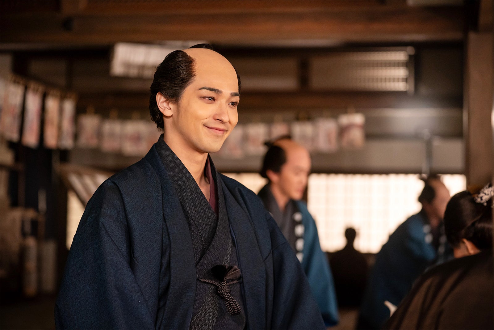 横浜流星「べらぼう～蔦重栄華乃夢噺～」第25話（C）NHK