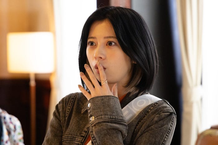 桜田ひより「相続探偵」第1話(C)日本テレビ