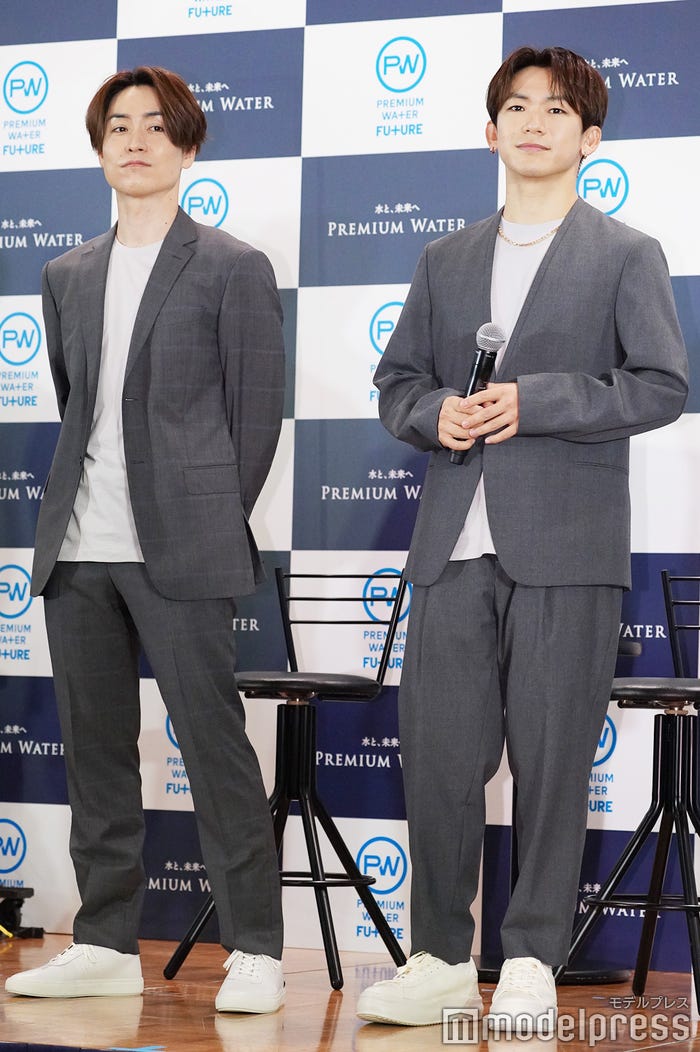 TETSUYA、NAOTO (C)モデルプレス