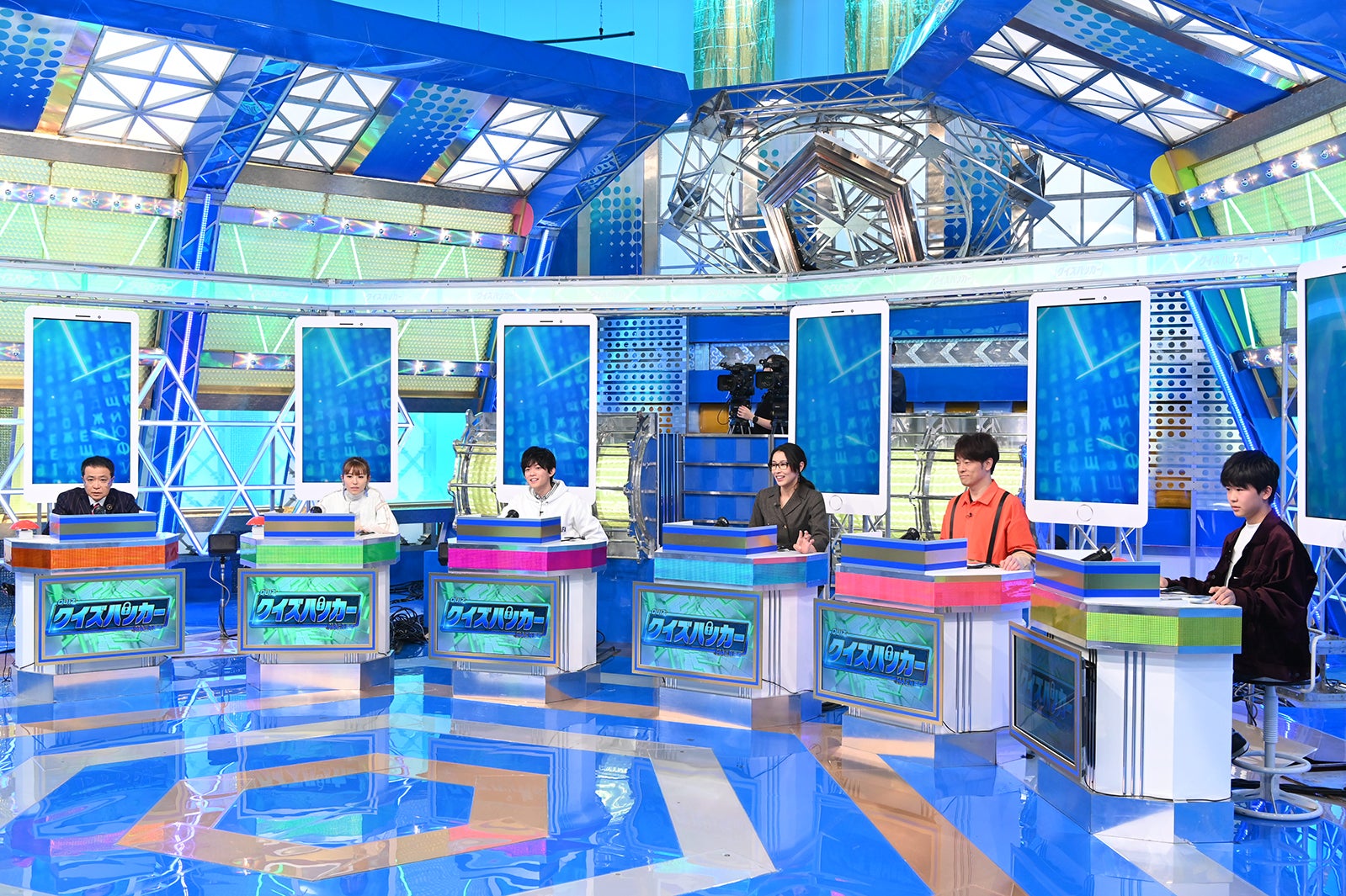 11月28放送「クイズハッカー」より（C）日本テレビ