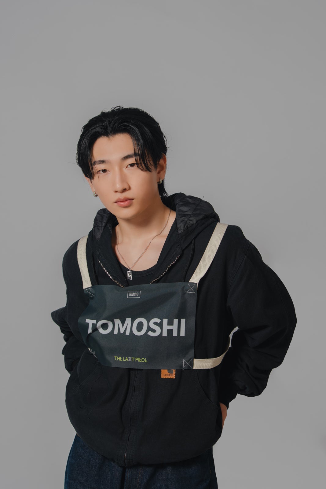 TOMOSHI／画像提供：BMSG