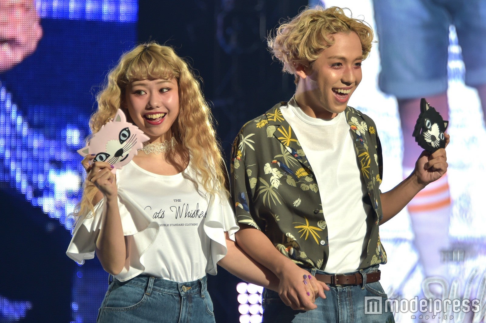 ぺこ＆りゅうちぇる“夫婦初ランウェイ”「お仕事をお仕事と思えるようになりました」＜神コレ2017S／S＞