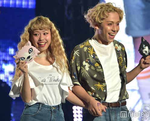 ぺこ&りゅうちぇる“夫婦初ランウェイ”「お仕事をお仕事と思えるようになりました」<神コレ2017S/S>