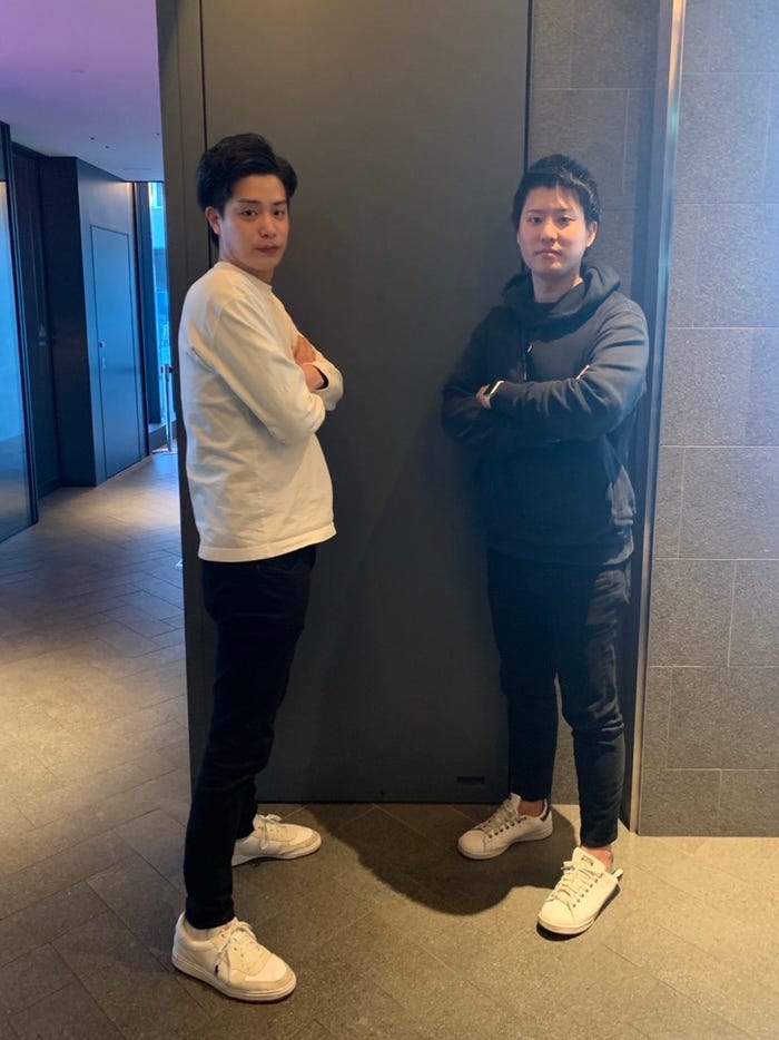 (写真左)林田聡一朗氏(提供画像)