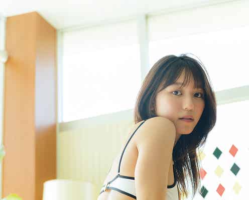 「今日好き」「BreakingDown7」で話題・くろがねさら、美尻際立つビキニ姿に釘付け