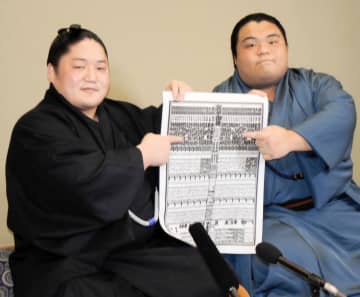 藤青雲＆藤凌駕 うれしW新入幕 同部屋から15年ぶり「感慨深い」「一緒に上がれて良かった」