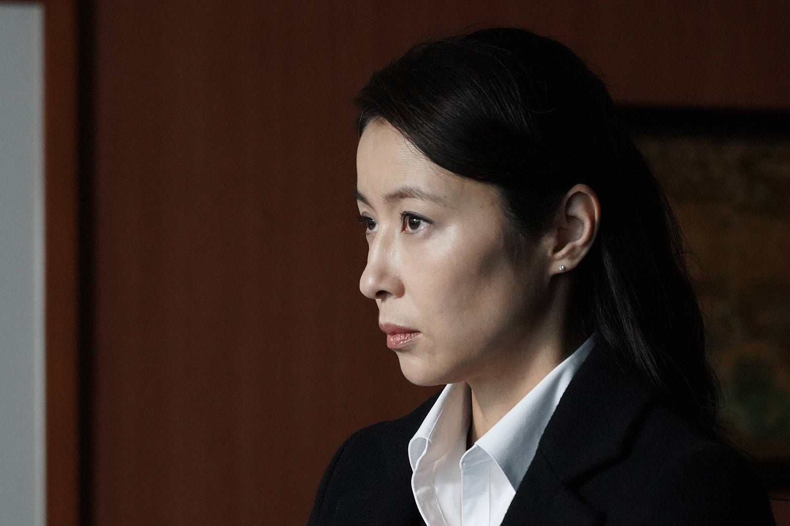 水野美紀／「絶対零度～未然犯罪潜入捜査～」第6話より（C）フジテレビ