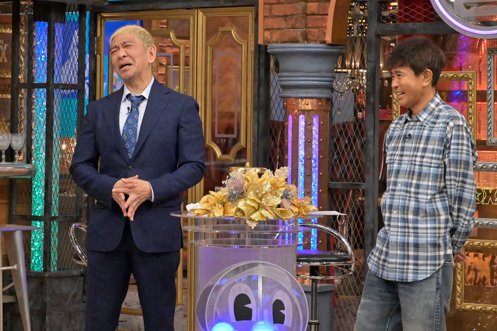 松本人志、浜田雅功（C）読売テレビ