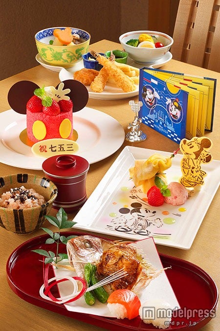 ディズニー 七五三限定の可愛らしいデザートが登場 モデルプレス