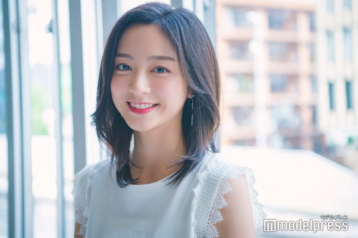 佐久間みなみアナウンサー(C)モデルプレス