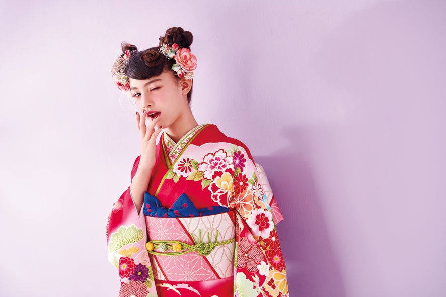 ブリッジマン遊七（C）振袖専門店一蔵