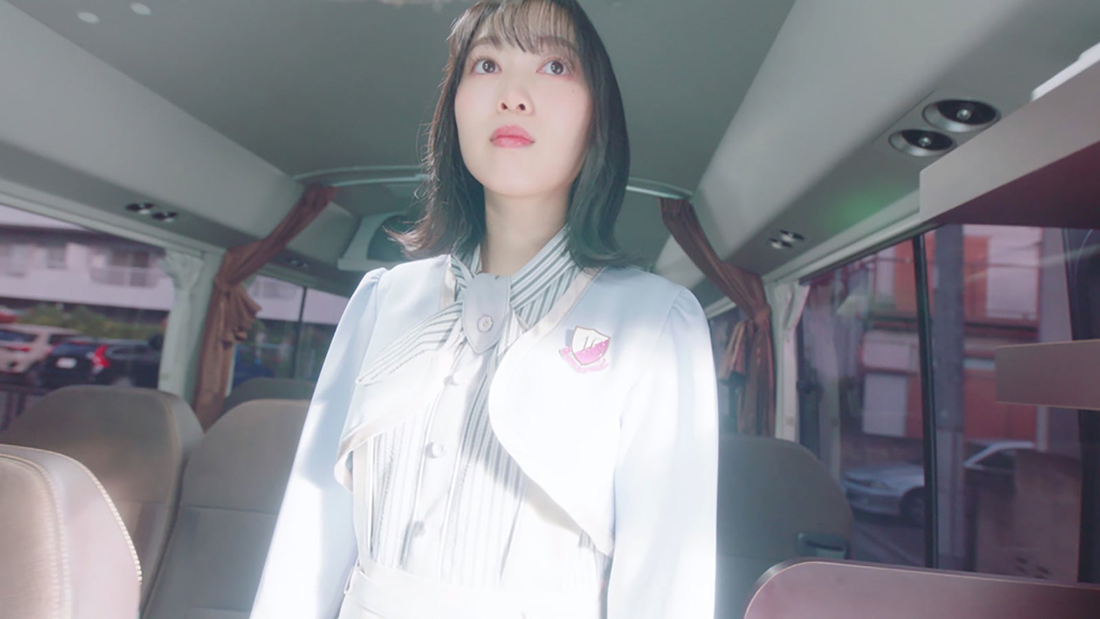 北川悠理／乃木坂46「僕は僕を好きになる」特典映像4期生個人PVより（提供写真）