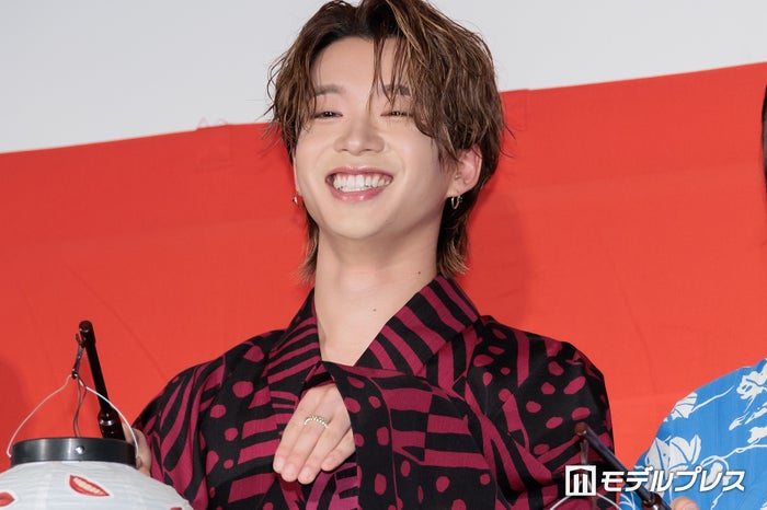 BUDDiiS森愁斗、出演ホラー映画鑑賞してくれた“ホラー嫌いな”メンバー告白「愁斗が出てるから頑張って観たって言ってた」【口に関するアンケート】
