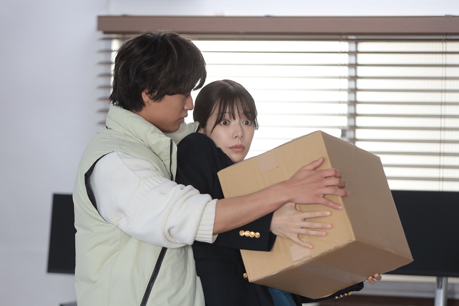 ＜ボーイフレンド降臨！第5話＞かしこ、アサヒの魅力に陥落 渉は“ボーイフレンド協定”提案