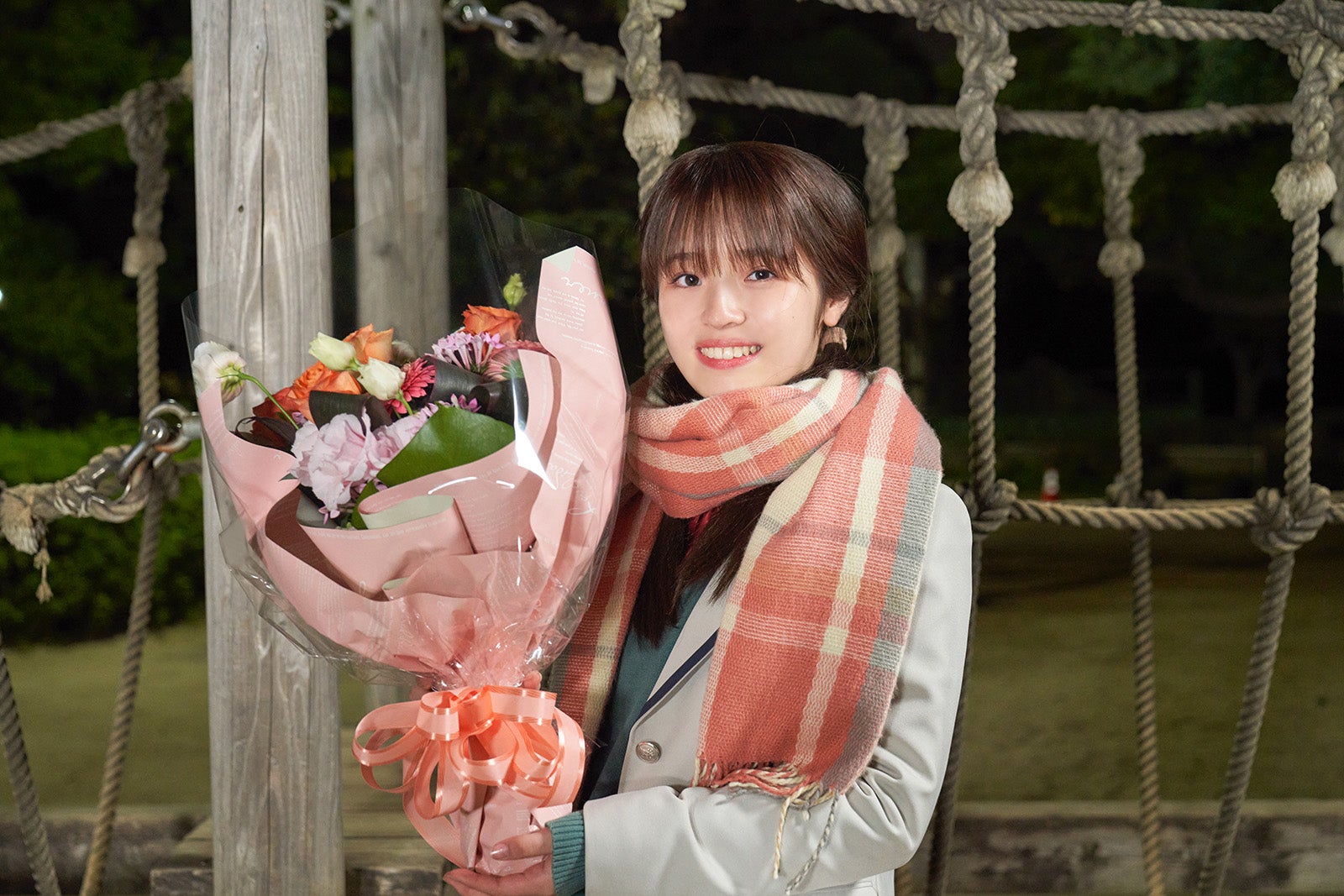 豊嶋花（C）右腹／集英社・「君が死ぬまであと100日」製作委員会