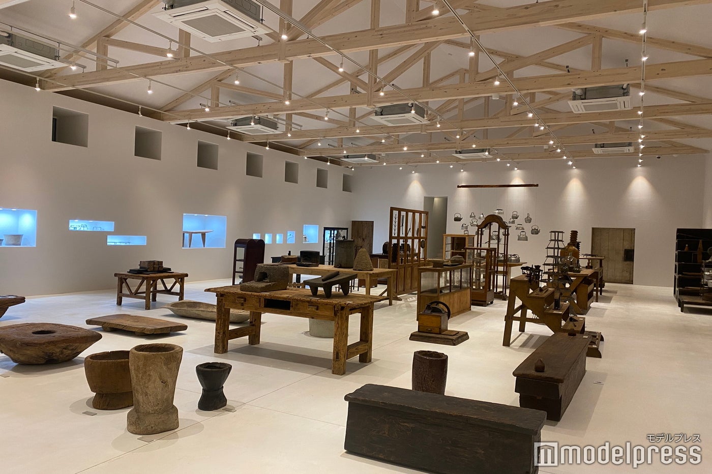 KATACHI museum／museum shop（C）モデルプレス