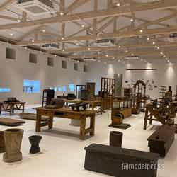 KATACHI museum/museum shop(C)モデルプレス