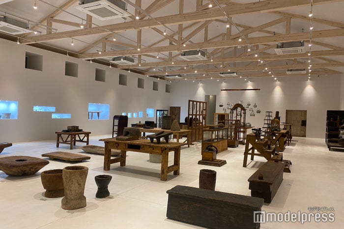 KATACHI museum／museum shop（C）モデルプレス