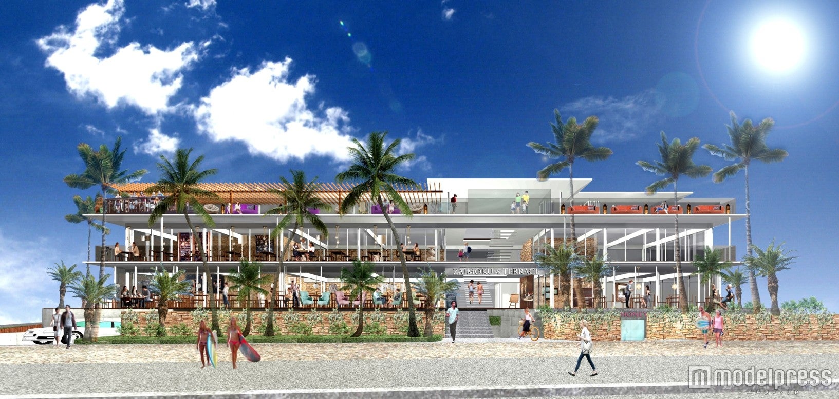 鎌倉の新名所「材木座テラス」誕生 オーシャンビュー空間でBBQ＆お洒落にショッピング