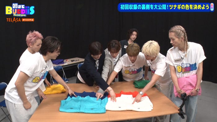 「EBiDAN熱中!朝までBUDDiiS」(C)TELASA/モデルプレス独占カット