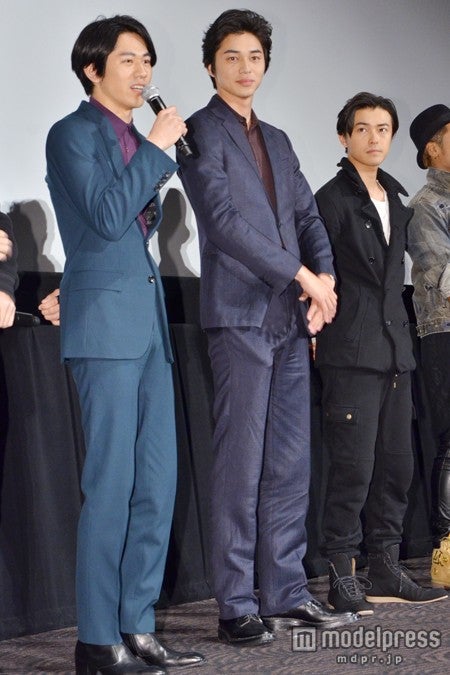（左から）永山絢斗、東出昌大、勝地涼