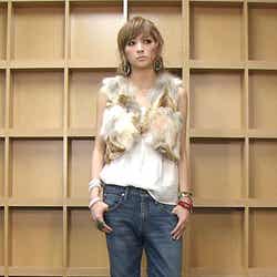 吉田怜香(ワンピースの着回しパターンその6)