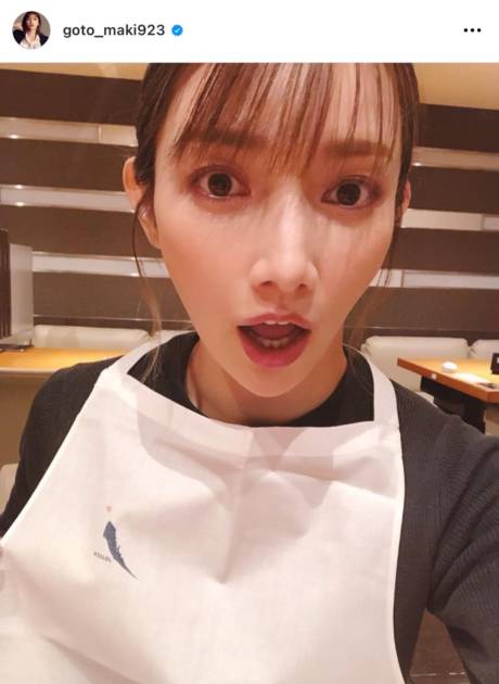 後藤真希 数年ぶりの叙々苑 食べる気満々 お茶目顔shotに反響 可愛すぎ 綺麗 モデルプレス