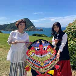「“舞いあがれ！”リトルトリップ ～五島列島・福江島～」より（C）NHK