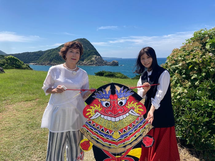 「“舞いあがれ!”リトルトリップ ~五島列島・福江島~」より(C)NHK