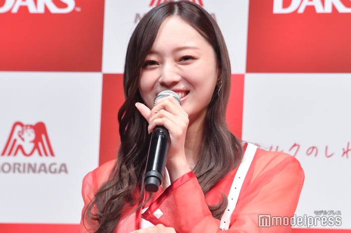 梅澤美波(C)モデルプレス