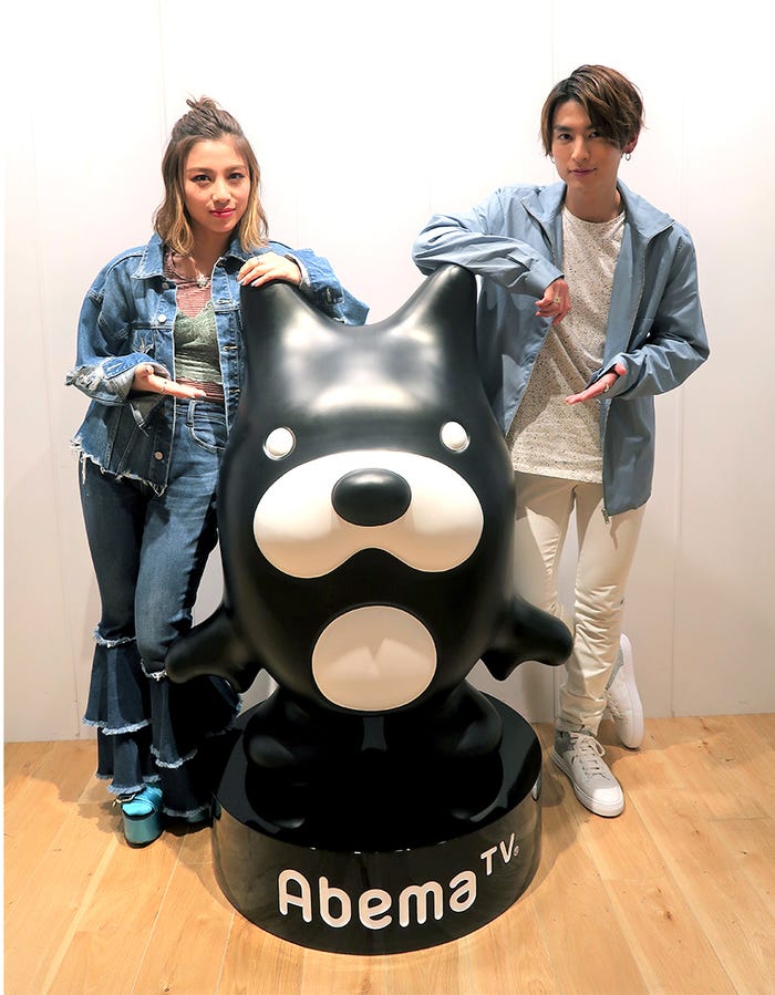 honoka、小見山直人(提供写真)