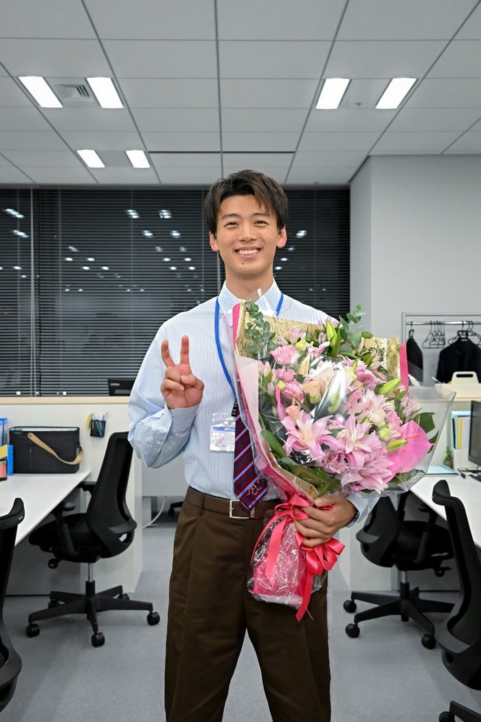 竹内涼真(C)TBSスパークル/TBS