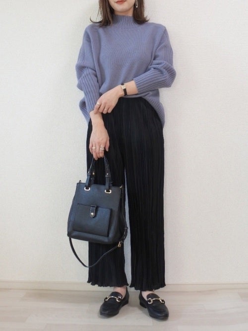 画像6 7 しまむらでお洒落さんが愛用中 優秀 カブり ニット モデルプレス