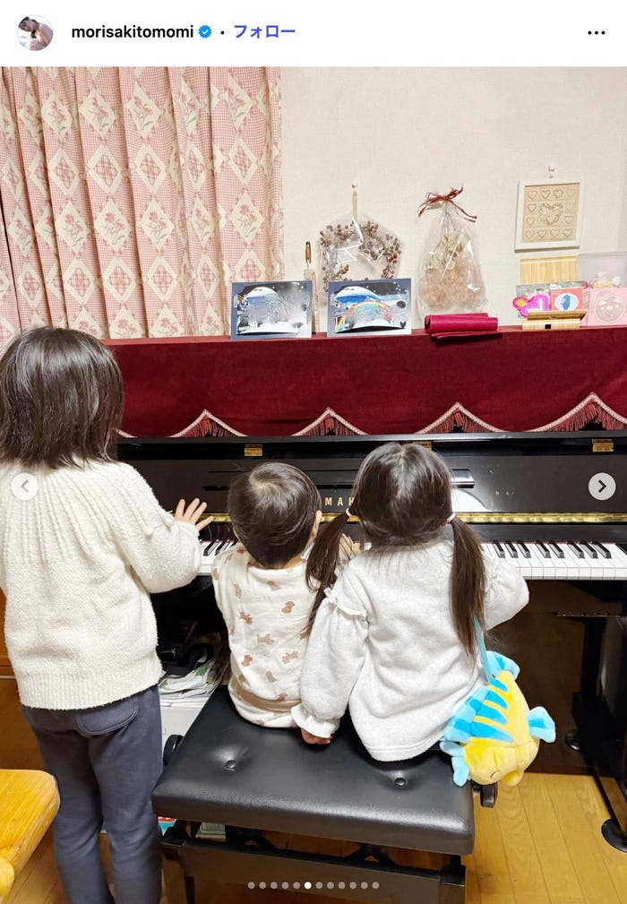 森咲智美Instagramより