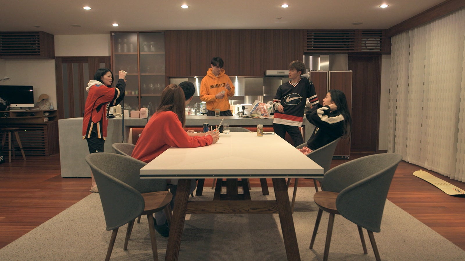 「TERRACE HOUSE OPENING NEW DOORS」9th WEEK（C）フジテレビ／イースト・エンタテインメント