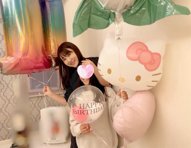 安めぐみ、長女11歳の誕生日にあふれ出す愛情「これからもたくさんそばでサポートさせてね」