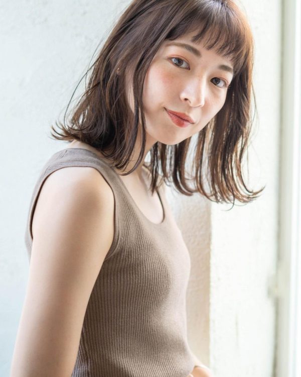 卵型さんに似合う トレンドの前髪に挑戦しよう 相性の良いおすすめスタイル モデルプレス 卵型さんに似合う トレンドの前髪に挑戦しよう 相性の良いおすすめスタイル モデルプレス