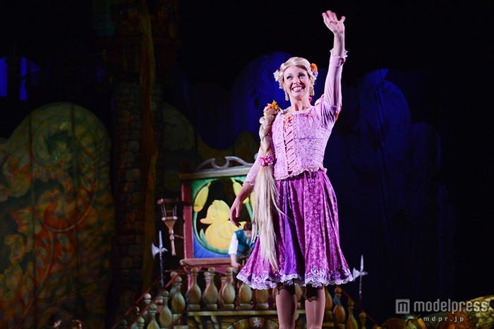 「ディズニー・オン・アイス」ラプンツェル