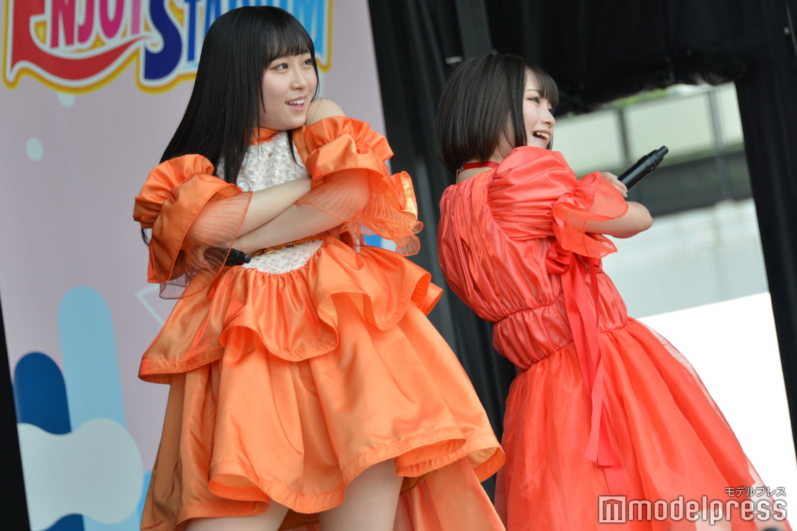 大白桃子、久松由依 （C）モデルプレス