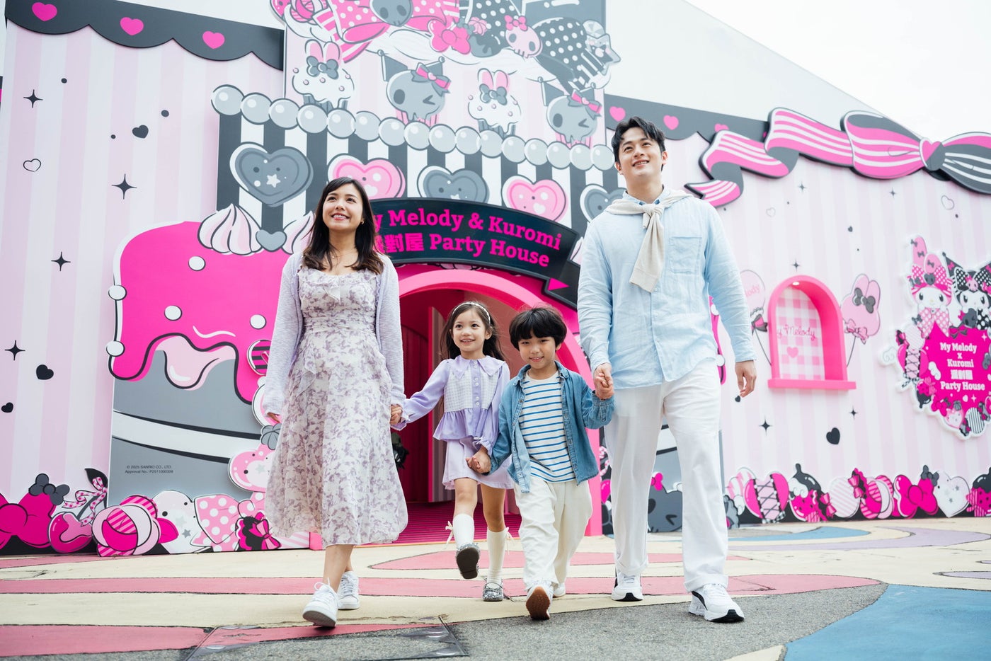 （C）2025 SANRIO CO., LTD. Approval No.: P2511000274 （C） 2025 OP Corp.