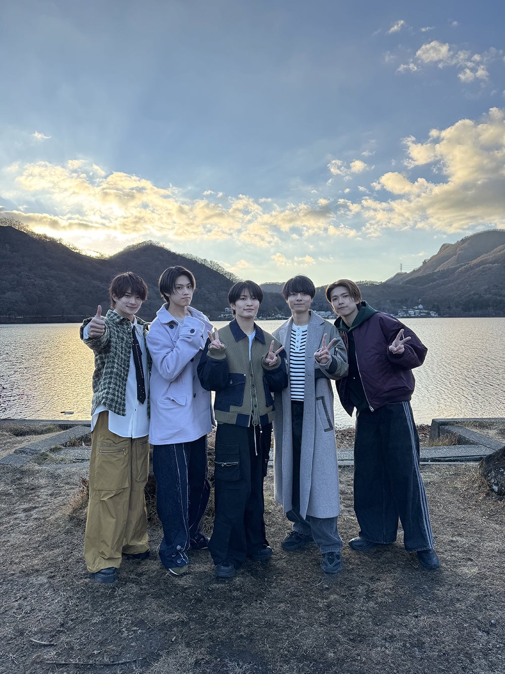 ACEes新番組「絶景！風呂ワゴンの旅」12月29日放送 “車中浴”旅バラエティー